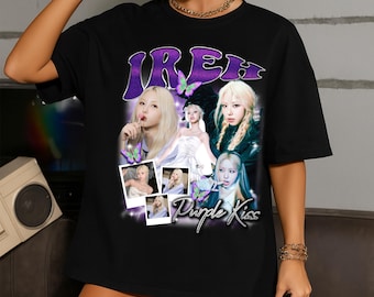 Purple Kiss Shirt, Purple Kiss Headway Tour Shirt, Purple Kiss