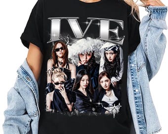Ive World Tour Shirt, Ive Show What I Am Sweatshirt, Ive Show What