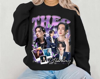 Retro Theo P1harmony T-shirt, P1harmony Duh! Shirt, P1harmony