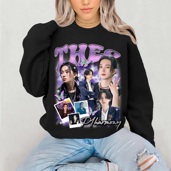 Retro Theo P1harmony T-shirt, P1harmony Duh! Shirt, P1harmony