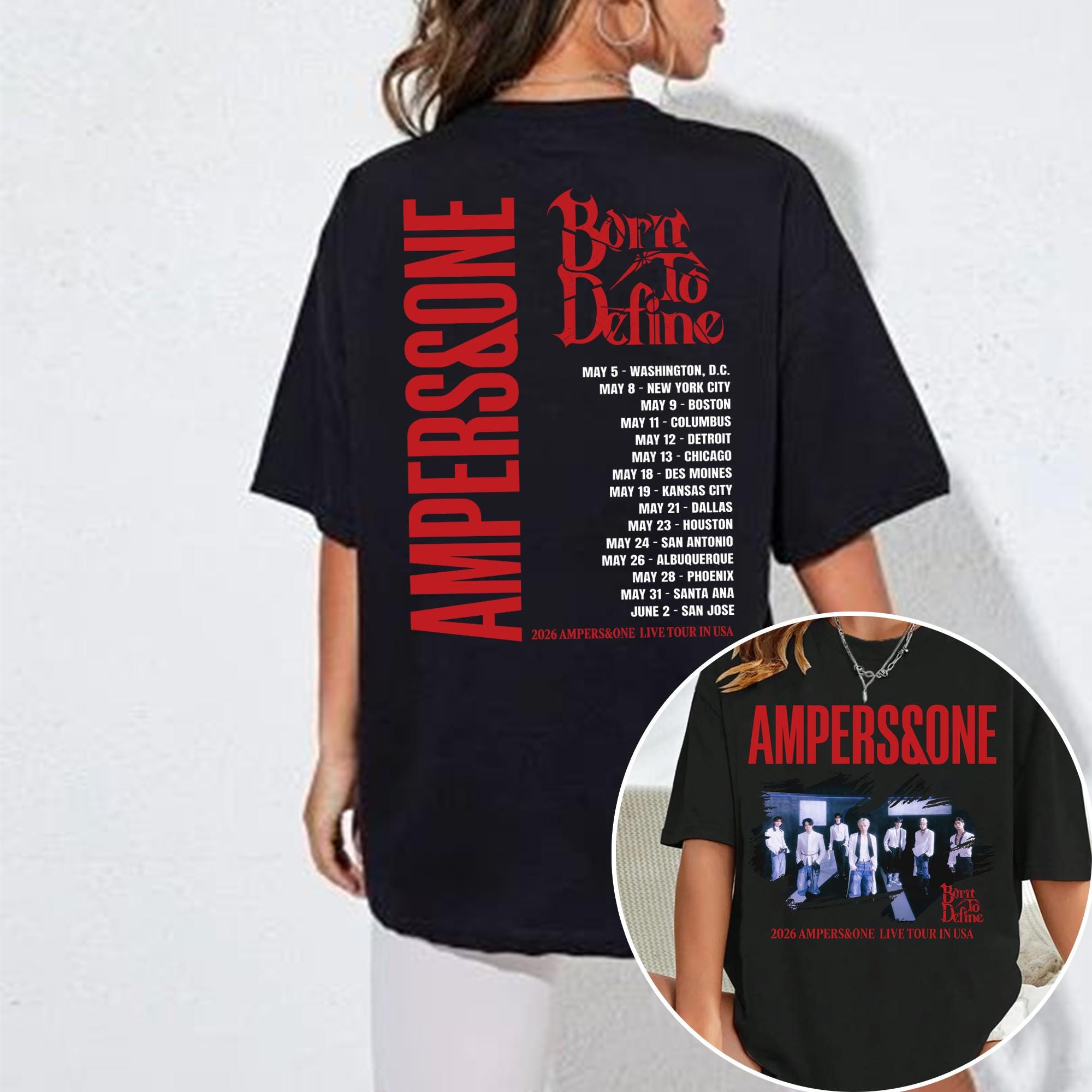 ALD1 FAN CON TOUR 【SANGWON】T-SHIRT ALD1 Alpha Drive One - 2026