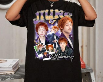 Retro P1harmony Duh! Shirt, P1harmony Utop1a Tour Shirt, P1harmony