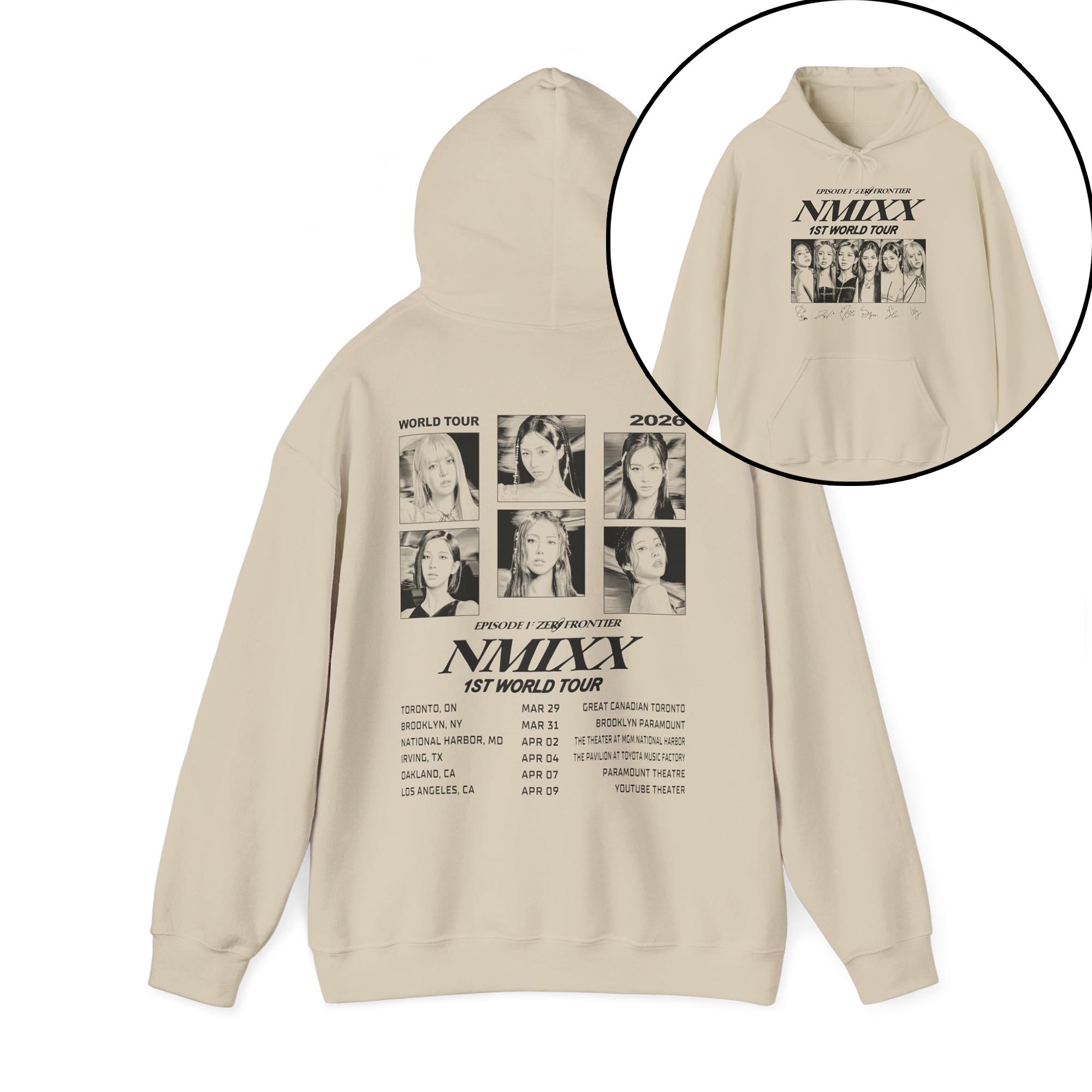 Nmixx Hoodie - Etsy