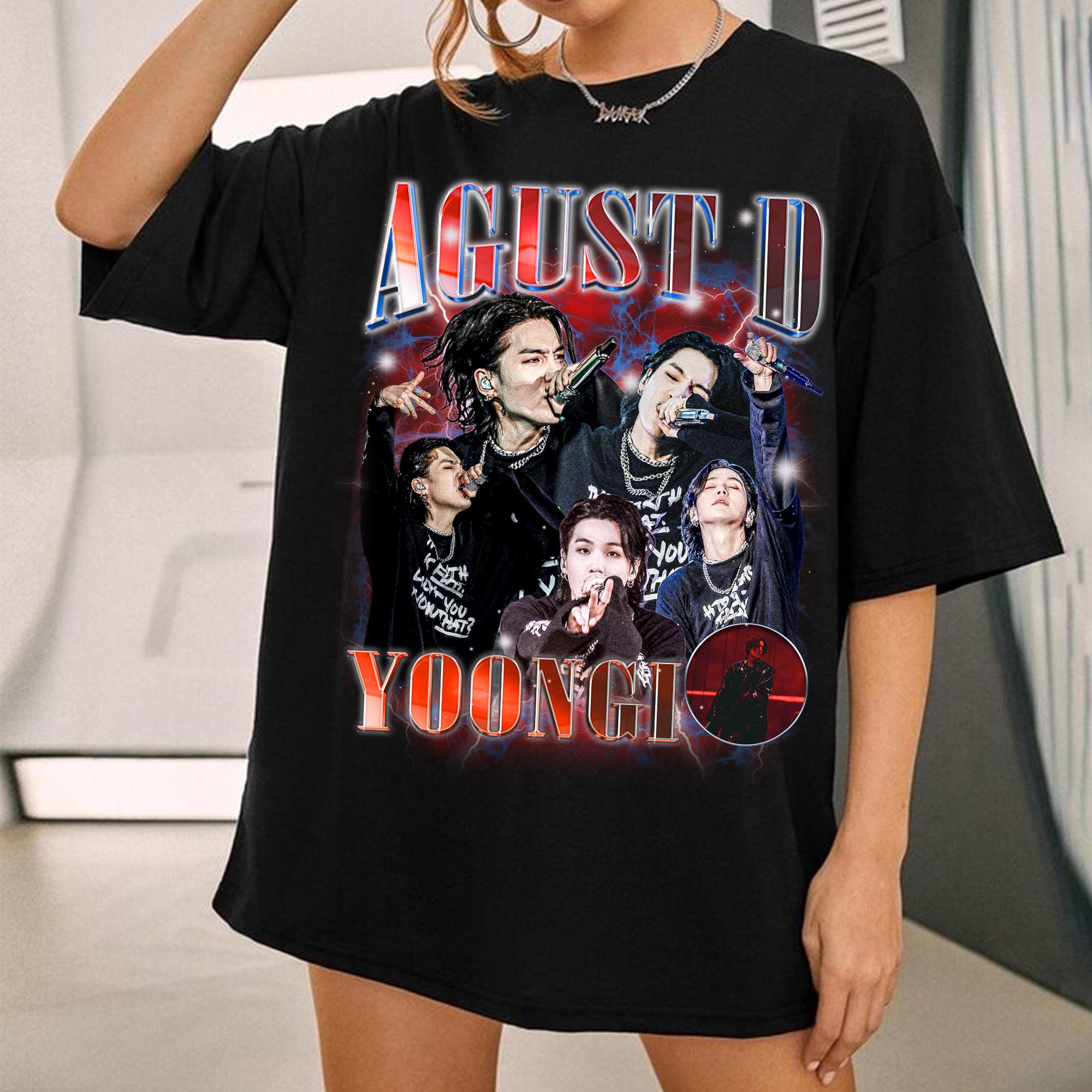 BTS SUGA Agust D TOUR D-DAY in JAPAN Limited Official T
