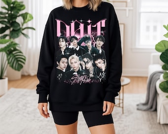 Retro Stray Kids Do It Sweatshirt, Stray Kids DO IT Album Shirt, Skz It Tape Do It Shirt, Skz Karma Album Shirt, Stray Kids Members Kpop Tee