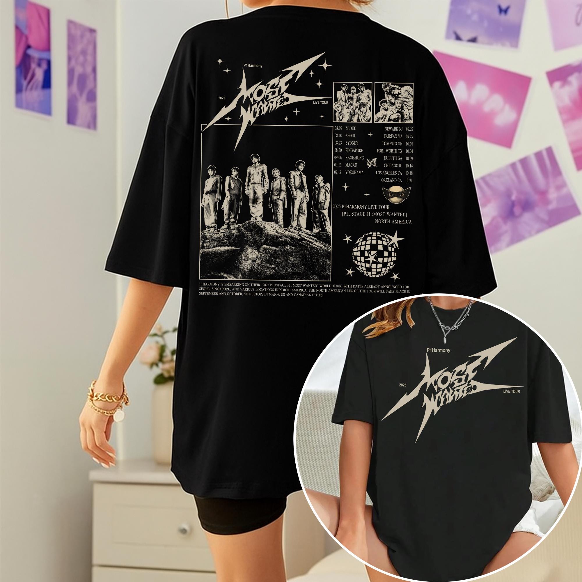 P1harmony Tour Merch - Etsy