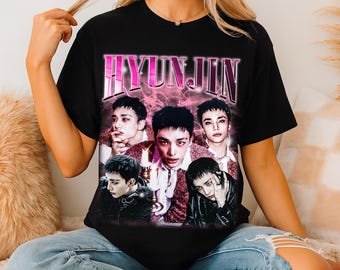 Hyunjin Stray Kids T-shirt, Stray Kids DO IT Album Shirt, Skz It Tape Do It Shirt, Skz Karma Album Tee, Stray Kids dominATE Tour 2025 Tee