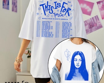 Twice This is for World Tour in US Sweatshirt, This is for World