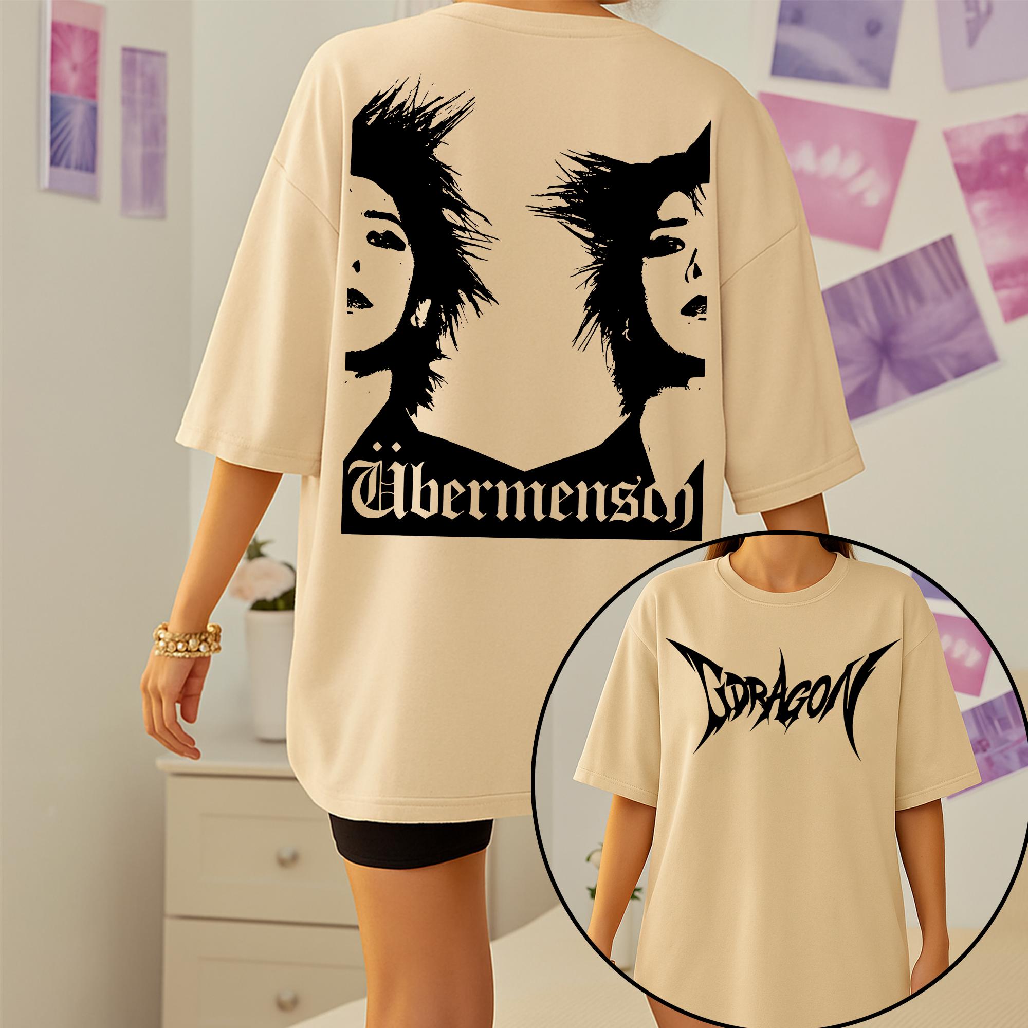 T Shirt G Dragon - Etsy