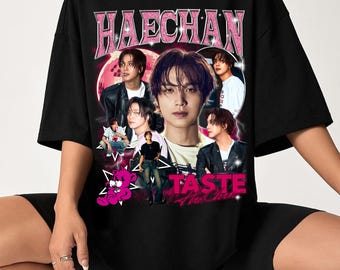 Haechan Taste Pink Bear T-shirt - Etsy