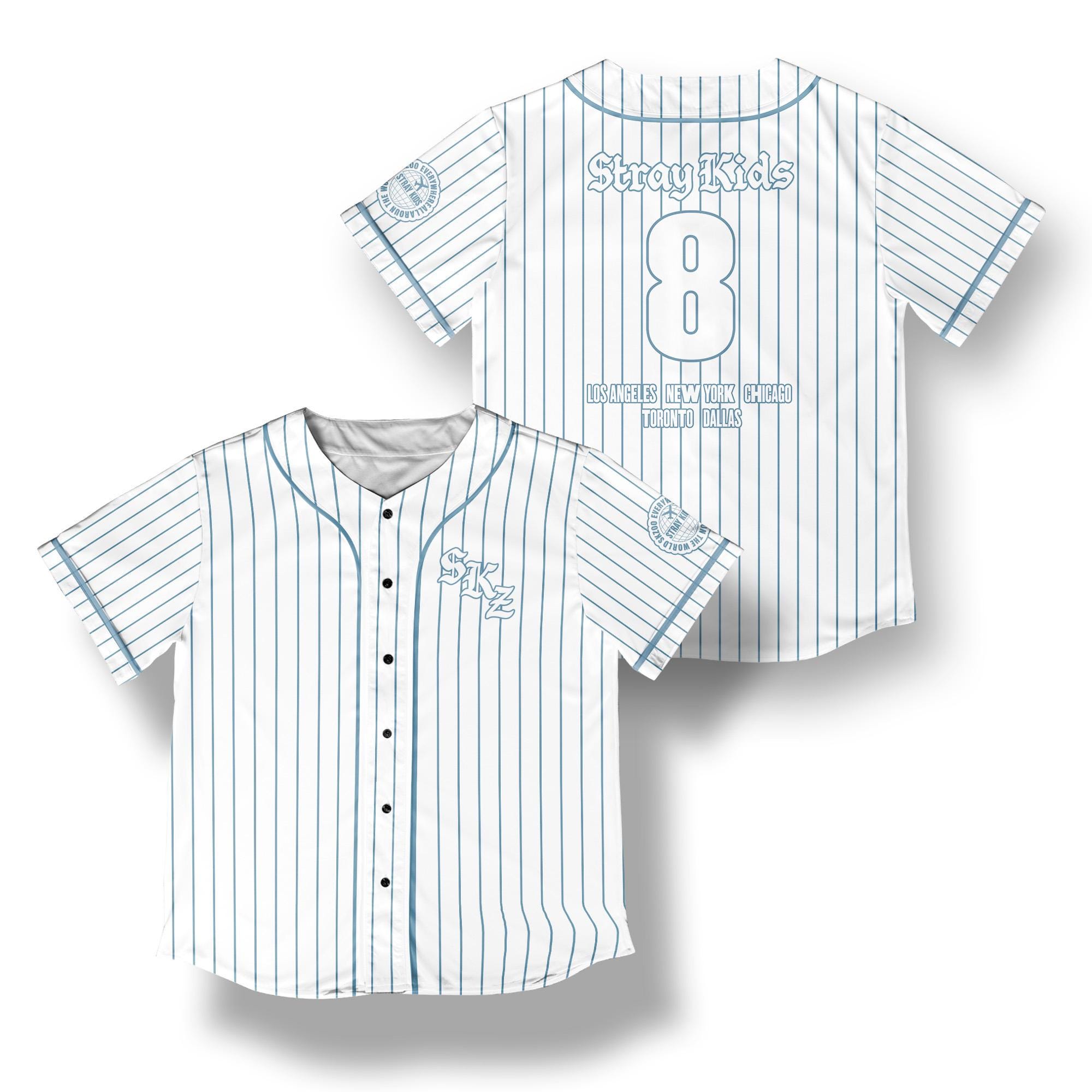 Stray Kids Changbin Baseball Jersey - Etsy