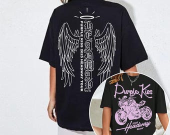 Purple Kiss Tshirt, Purple Kiss Headway Tour Shirt, Purple Kiss