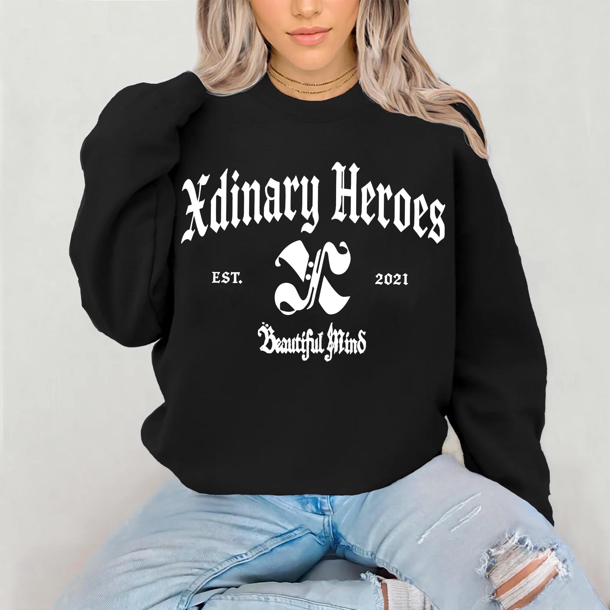 Xdinary Heroes Beautiful Mind World Tour 2025 Hoodie, Xdinary