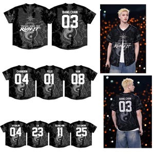 Stray Kids Felix Jersey - Etsy