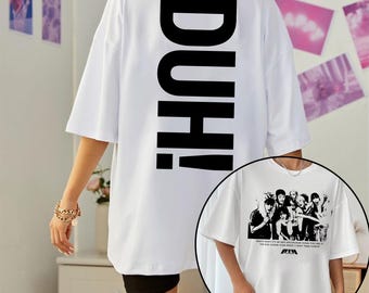 P1harmony Duh! Members Graphic T-shirt, P1harmony Utop1a Tour T