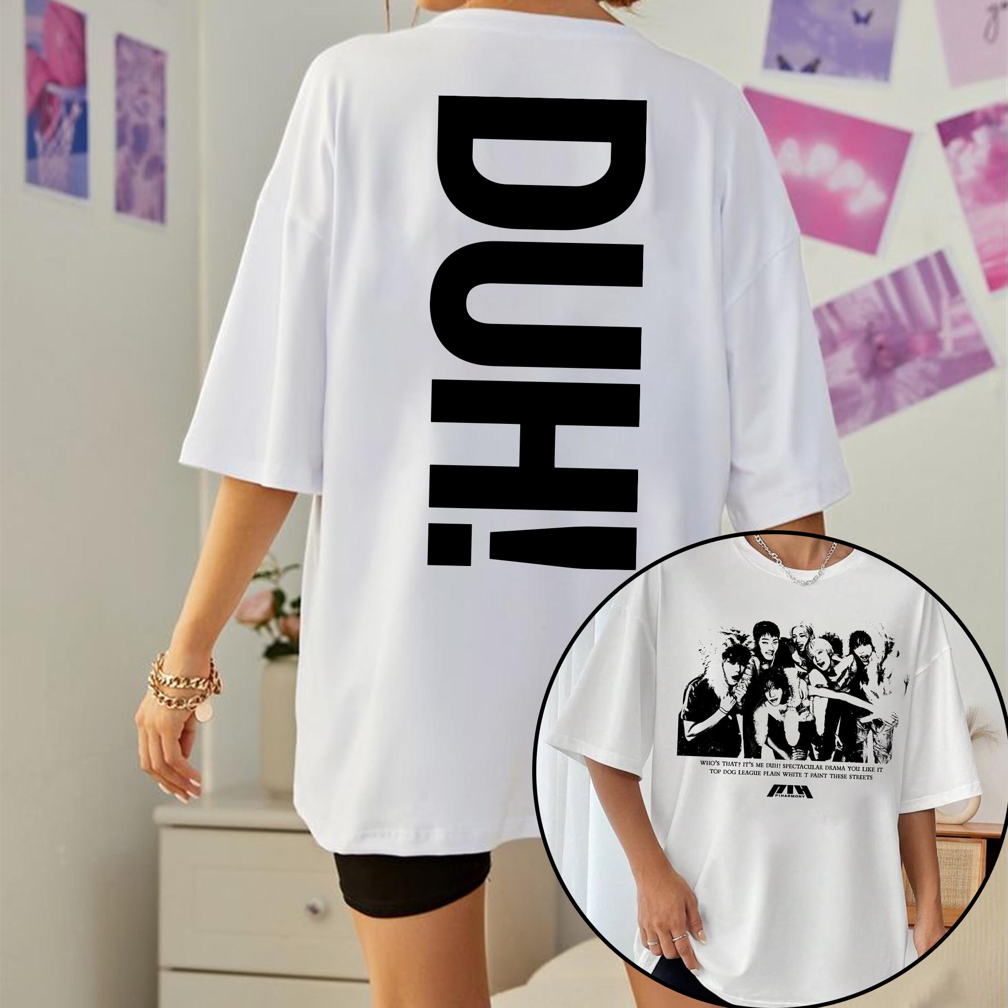 Retro P1harmony Duh! T-shirt, P1harmony Utop1a Tour T-shirt