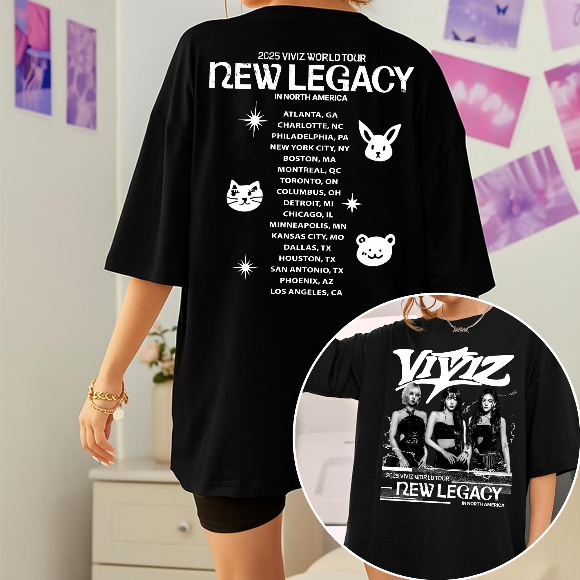VIVIZ NEW LEGACY 2025 ソウルコン ワルツ　ユニフォーム VIVIZ - New Legacy in Seoul 2025 World Tour Official MD Mesh