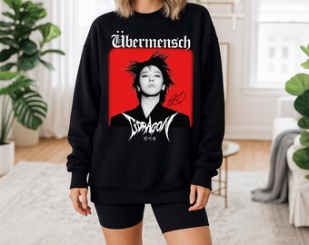 Ubermensch Gdragon World Tour 2025 in US Sweatshirt, Gdragon Drama