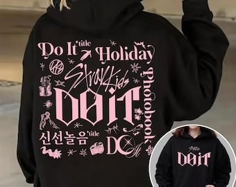 straykids do it リスパ　特典　フーディ パーカー straykids do it リスパ 特典 フーディ パーカー straykids do it