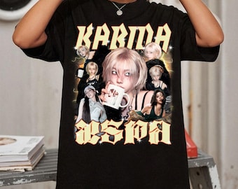 Aespa Ningning Dirty Work Shirt, Dirty Work Sweatshirt, Aespa Synk