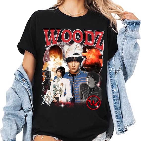 WOODZ Archive 1 Graphics T-shirt, WOODZ Archive 1 Album Shirt