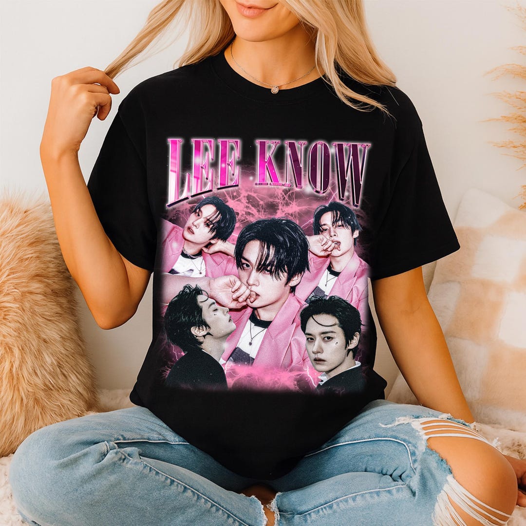 Lee Know Stray Kids T-shirt, Stray Kids DO IT Album Shirt, Skz It