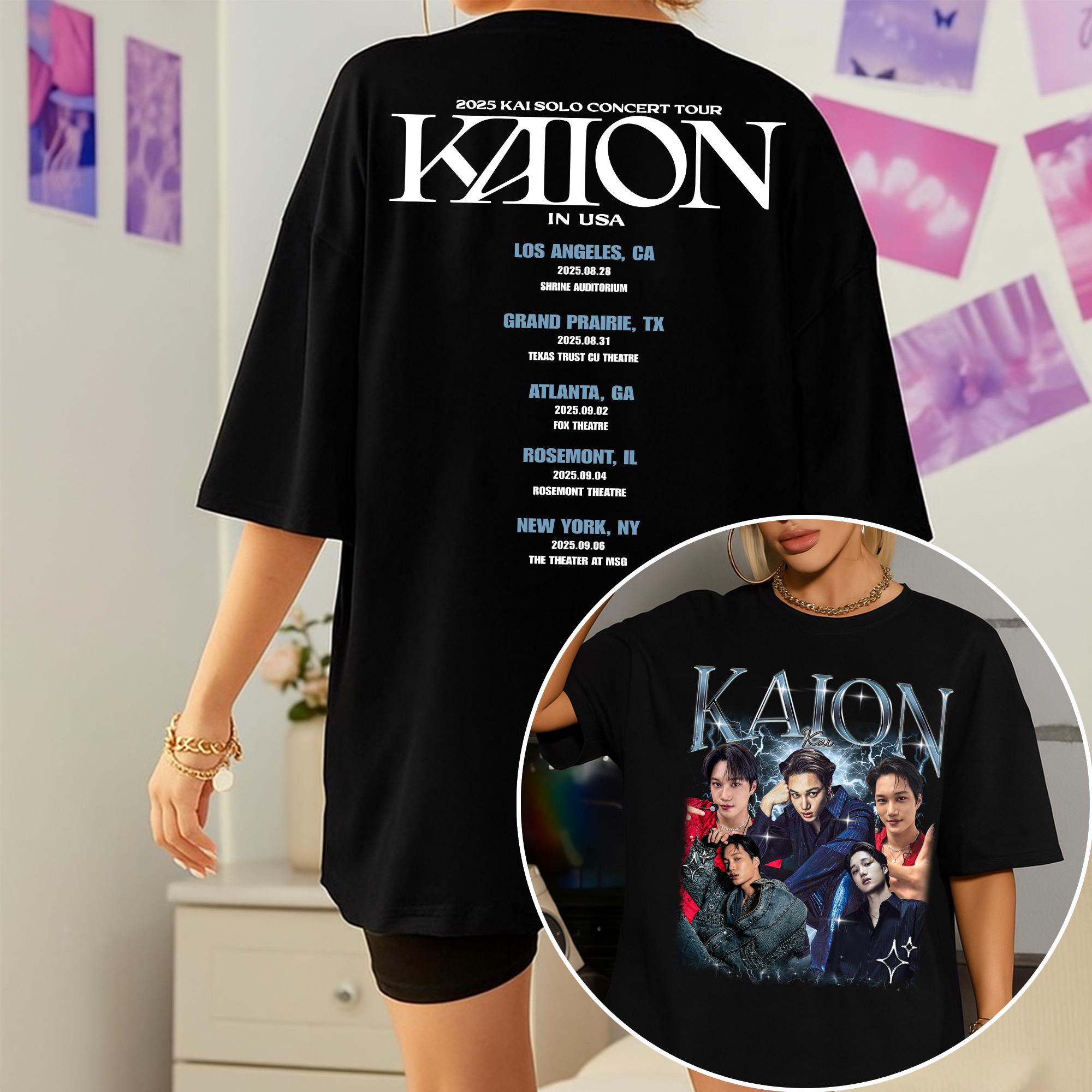 exo カイ Tシャツ Amazon.co.jp: [さん店] EXO カイ KAI Tシャツ 2025 ファンコン