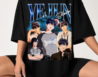PLAVE Tシャツ Retro Bamby Plave T-shirt, Plave 2nd Mini Album Asterum: 134-1