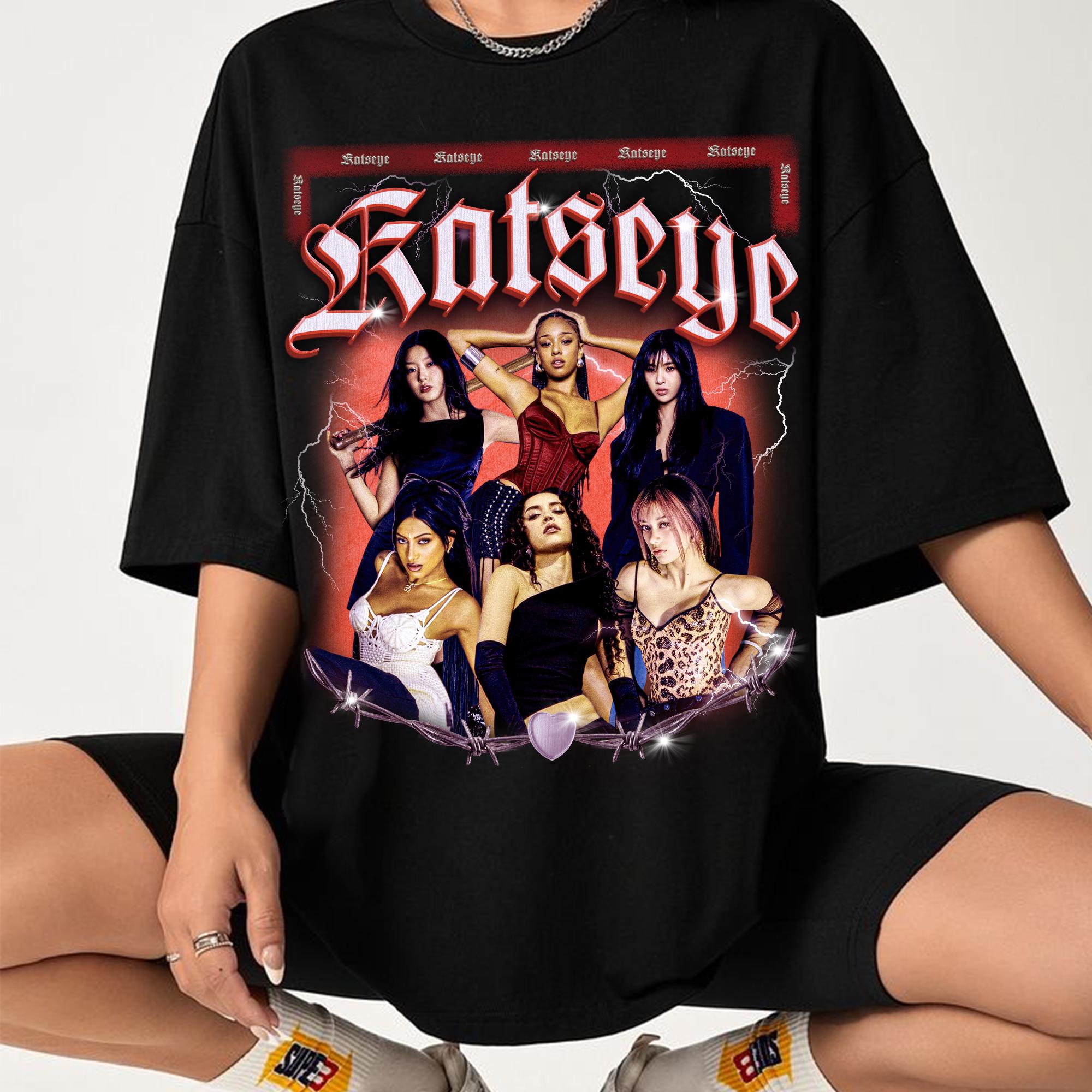 Katseye Shirt - Etsy