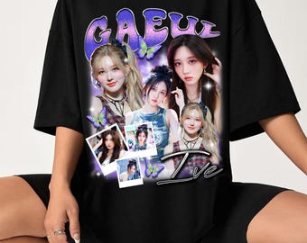 Tシャツ　IVE revive＋ PETIT-IVE ver. リズ IVE Members Shirt, IVE the 1st World Tour Show What I Have Shirt
