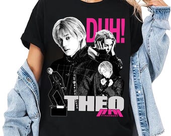 P1harmony Duh! Members Graphic T-shirt, P1harmony Utop1a Tour T