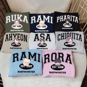 Babymonster Kpop - Etsy