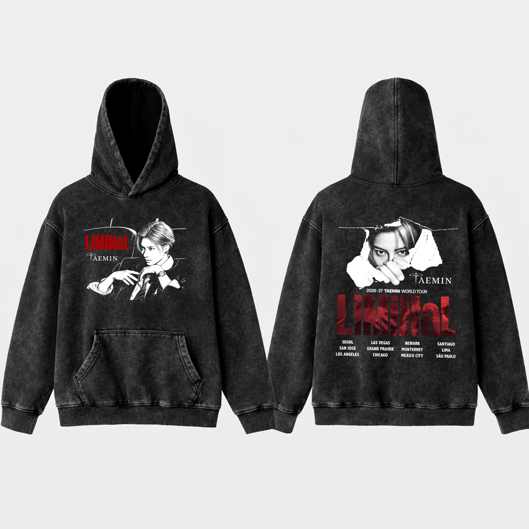 Taemin Hoodie - Etsy