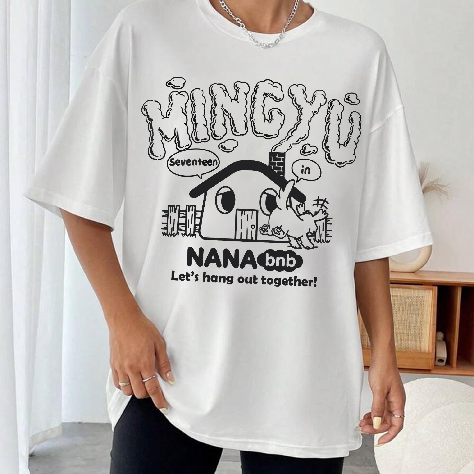 Seventeen Nana Tour T Shirt - Etsy
