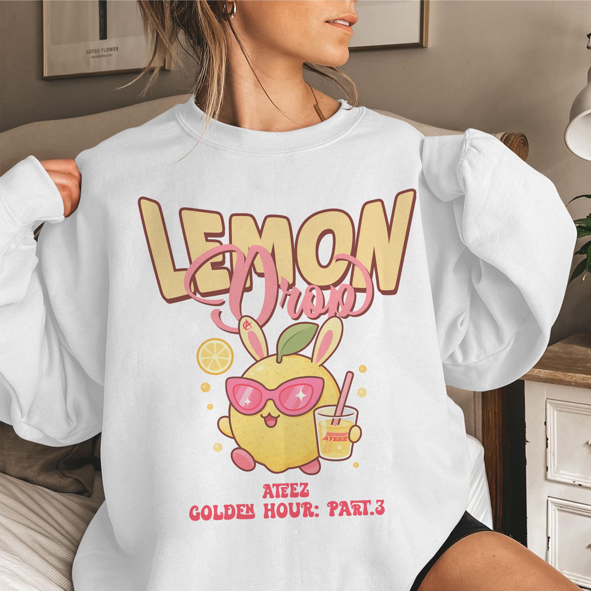 ATEEZ アチズ 멋 Tシャツ USツアー Ateez Merch Tshirt 2024 Ateez World Tour Towards The Light
