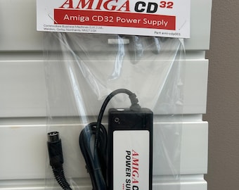 Adaptador de fuente de alimentación Amiga CD32 (nuevo)