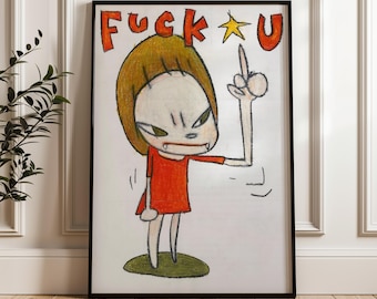 8K HD Yoshitomo Nara 