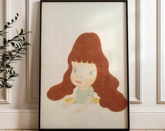 8K HD Yoshitomo Nara 