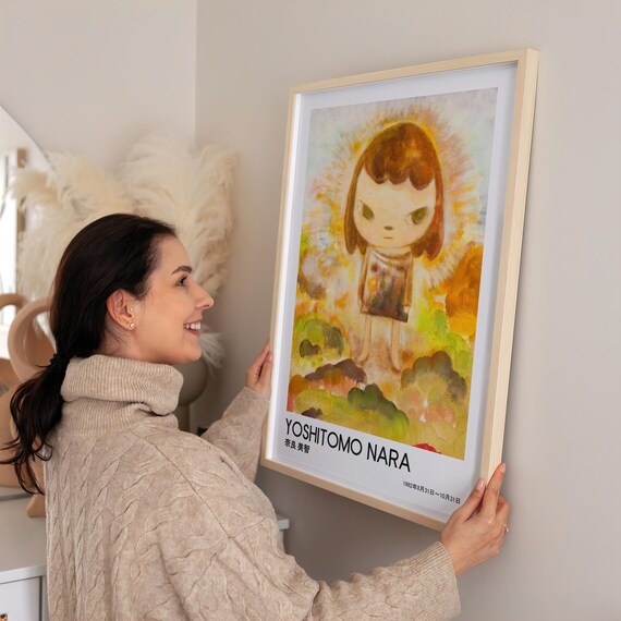 Yoshitomo Nara Character, Yoshitomo Nara, Digital Poster Download