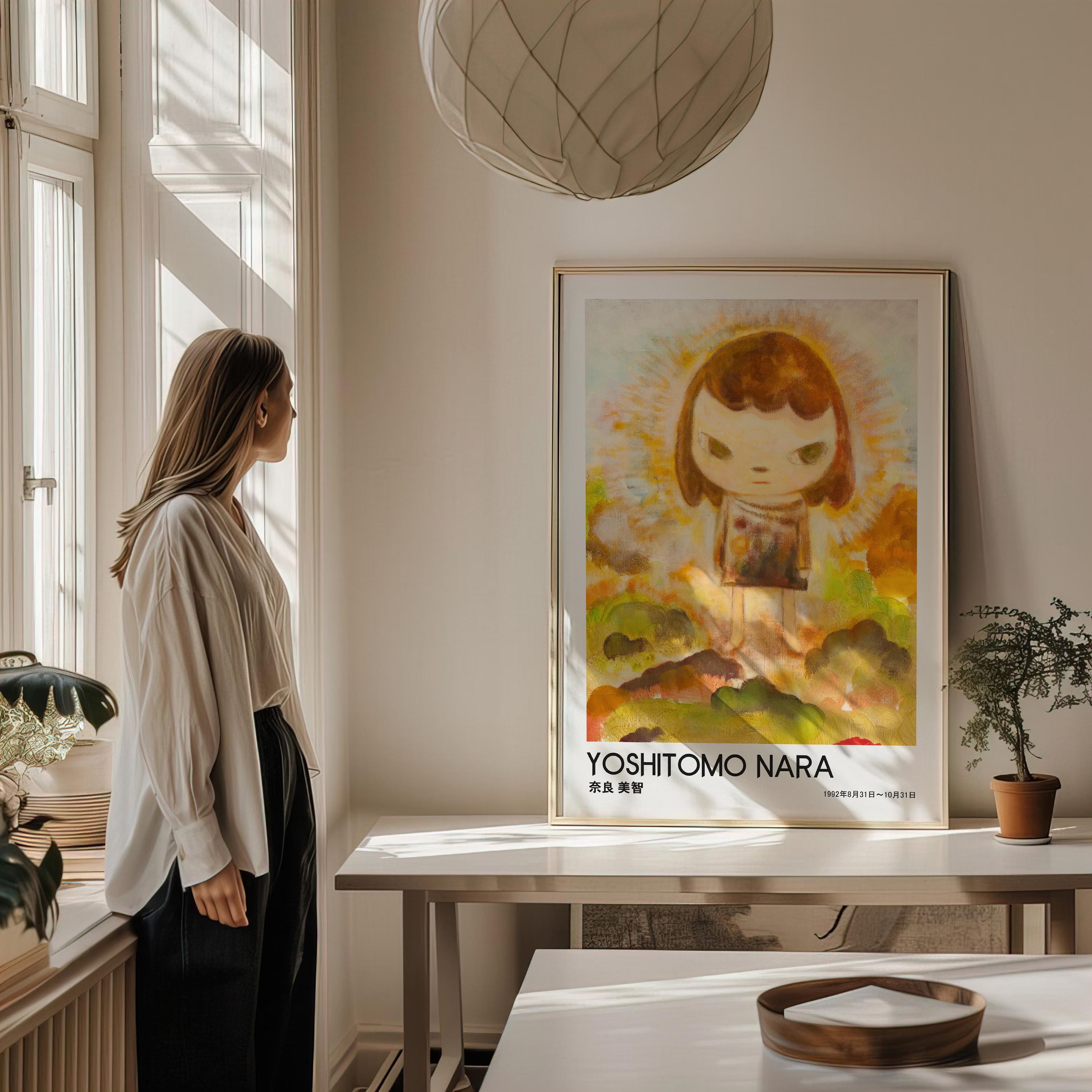Yoshitomo Nara Character, Yoshitomo Nara, Digital Poster Download