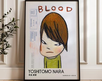 Yoshitomo Nara Print - 