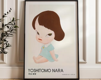 Yoshitomo Nara Print - 