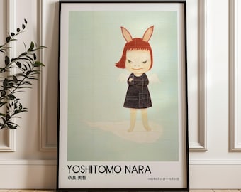 Yoshitomo Nara Print - 