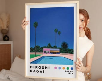 永井博 アートプリント、日本のシティポップ、ヴェイパーウェイヴ