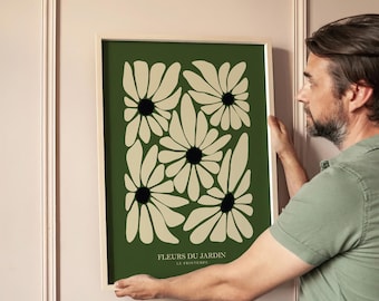 Neikafan Posters Muraux Flower Market 12 Pièces Matisse Poster Flower Market Paris Vintage Mural Poster Flower Decoration Market Affiche pour Chambre Salon Chambre Salle de Bains sans Cadre Neikafan Posters Muraux Flower Market 12 Pièces Matisse Poster Flower Market Paris Vintage Mural Poster Flower Decoration Market Affiche pour Chambre Salon Chambre Salle de Bains sans Cadre