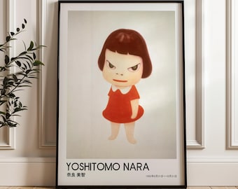 Yoshitomo Nara Print - 123 Drumming Girls, 奈良美智, Digital