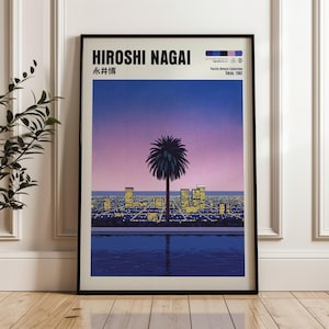 Hiroshi Nagai-posterbundel, set van 187 - Japanse stadspopafdrukken - digitale download afbeelding 11