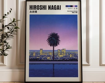 永井博ポスターバンドル、187枚セット - 日本のシティポッププリント