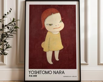 絶版　奈良美智　ポスター　Eye Patch　新品未開封 奈良美智：Untitled （Eye Patch） ポスター(Untitled （Eye Patch