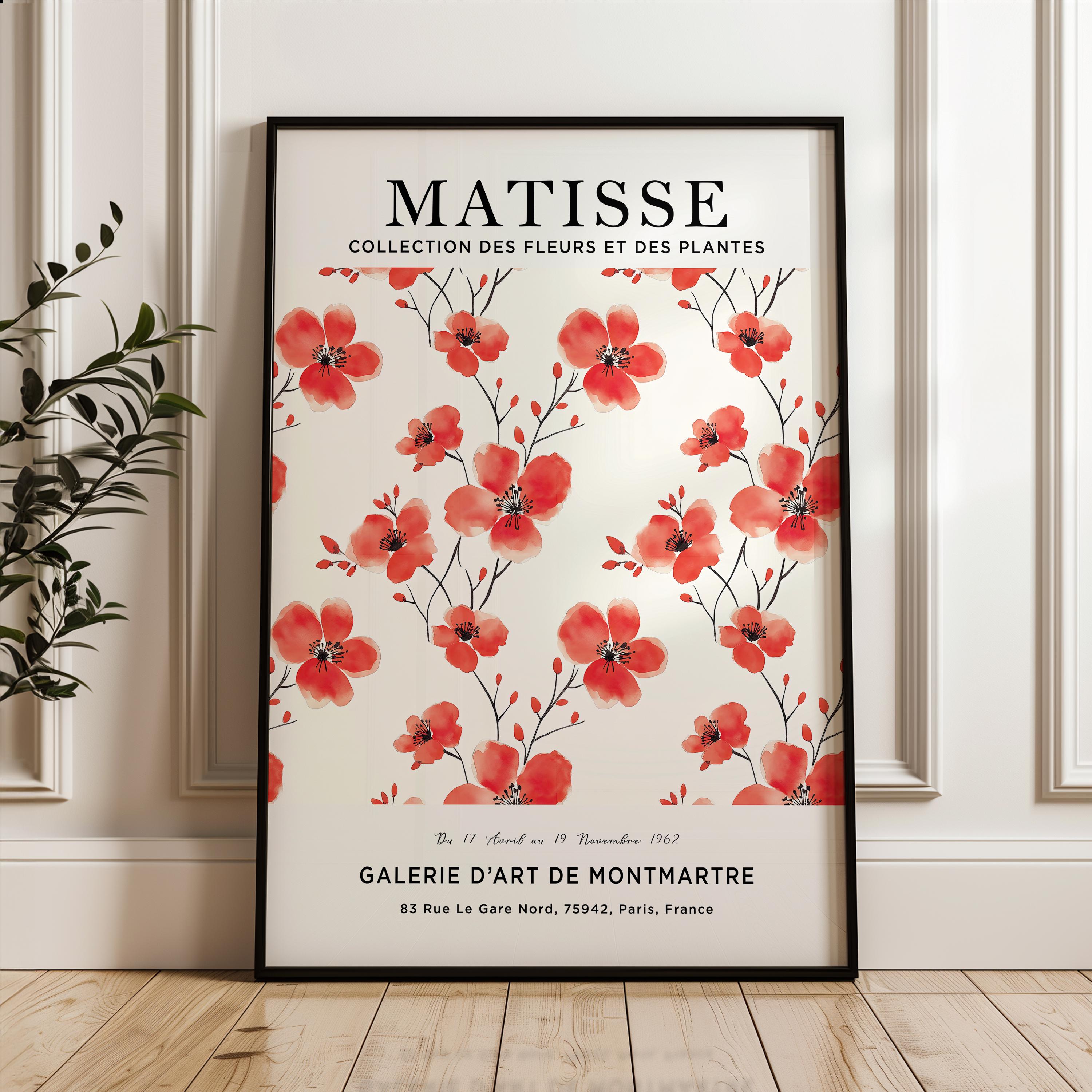Matisse マティス Fleurs, Feuillages, Dessins Matisse: Fleurs, Feuillages, Dessins Musee Matisse, Le Cateau